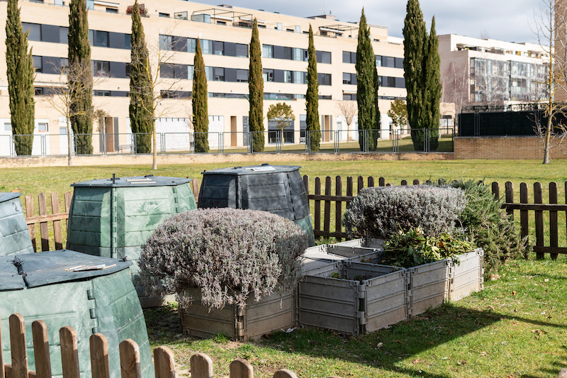 À Grenoble, le compost issu de la collecte à domicile enrichit les terres agricoles