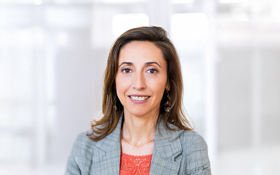 Bio de Anne-Sophie de Faucigny, directrice de la communication de Getlink