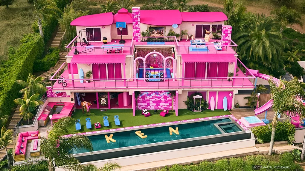 La maison de Barbie est à louer gratuitement sur Airbnb