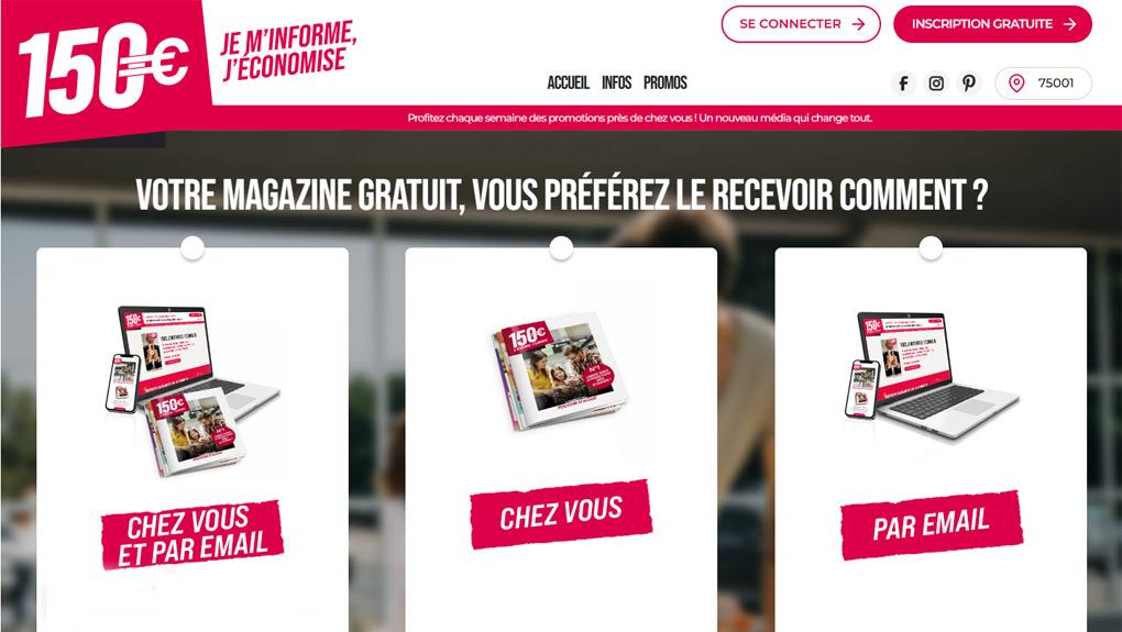 Nouveau média du pouvoir d’achat, « 150€ » compte près de 3 millions d’abonnés en 3 mois