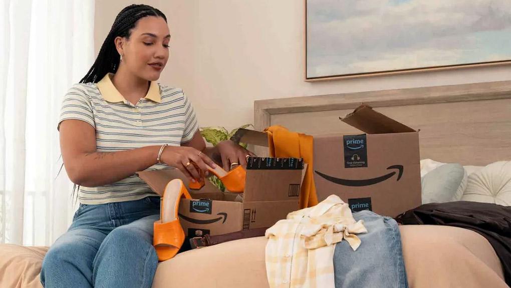 « Essayez avant d’acheter » : le service d’Amazon Prime se lance en France