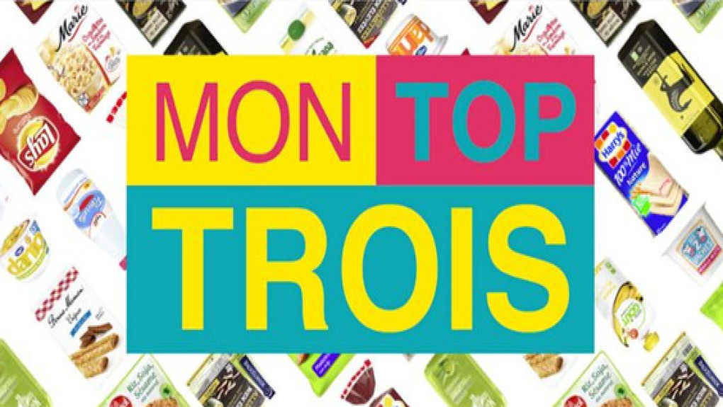 Avec « Mon top 3 », Monoprix offre trois promotions à la carte