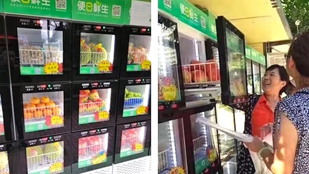 Connecté et intelligent, le distributeur automatique transforme l’alimentaire en Chine