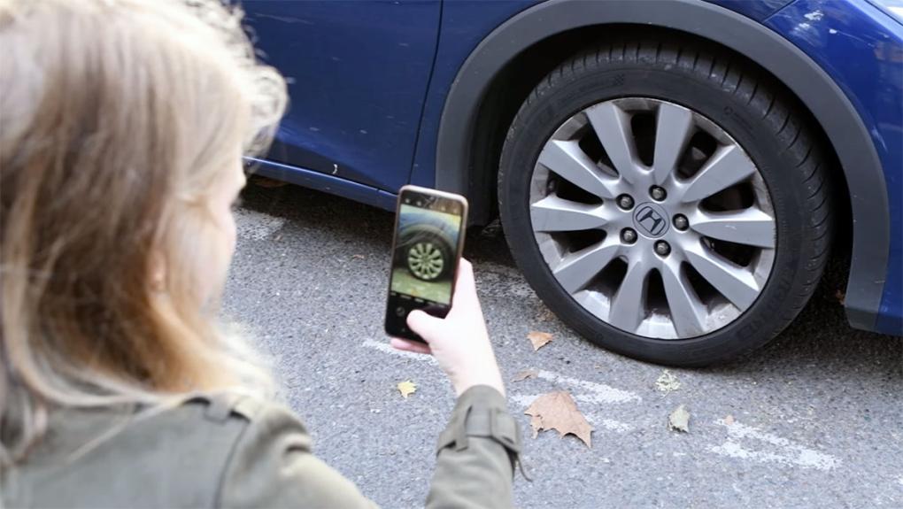 CaRool, l’appli qui vérifie l’usure des pneus à partir d’une simple photo