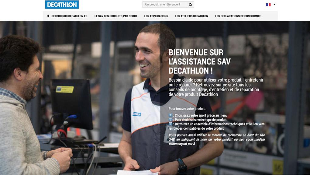 Le SAV de Decathlon se réinvente avec la téléassistance