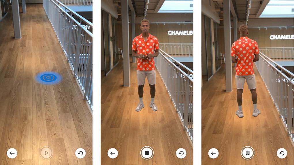 Asos ajoute à son appli un outil de « défilé virtuel » en réalité augmentée