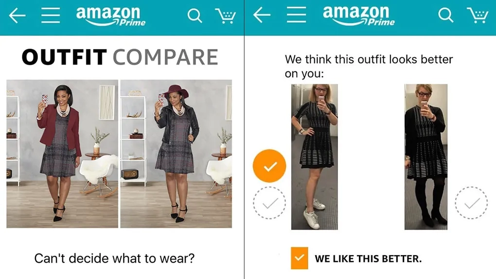 Amazon donne maintenant des conseils de look à ses clients
