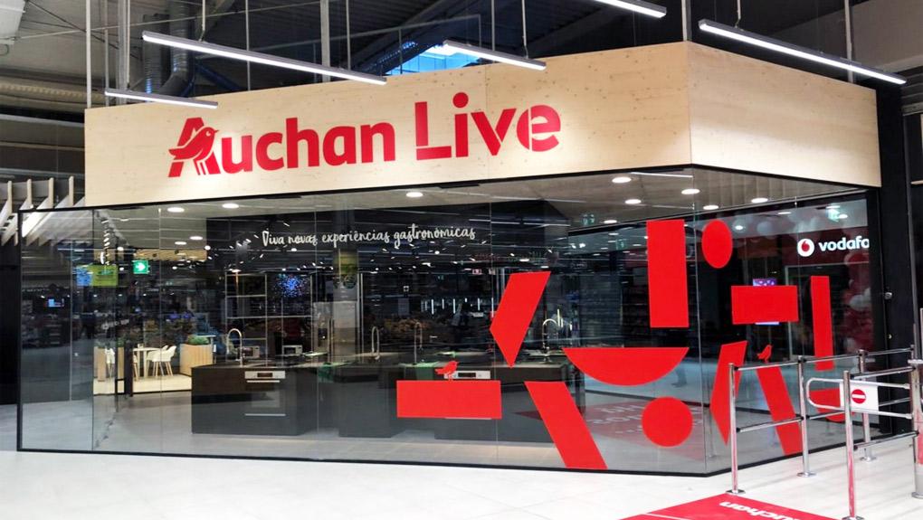 Avec son concept Live, Auchan dynamise l’expérience client au Portugal