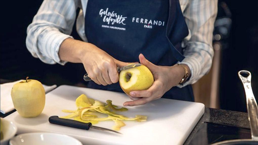 Aux Galeries Lafayette, des cours de cuisine avec les chefs de l’école Ferrandi