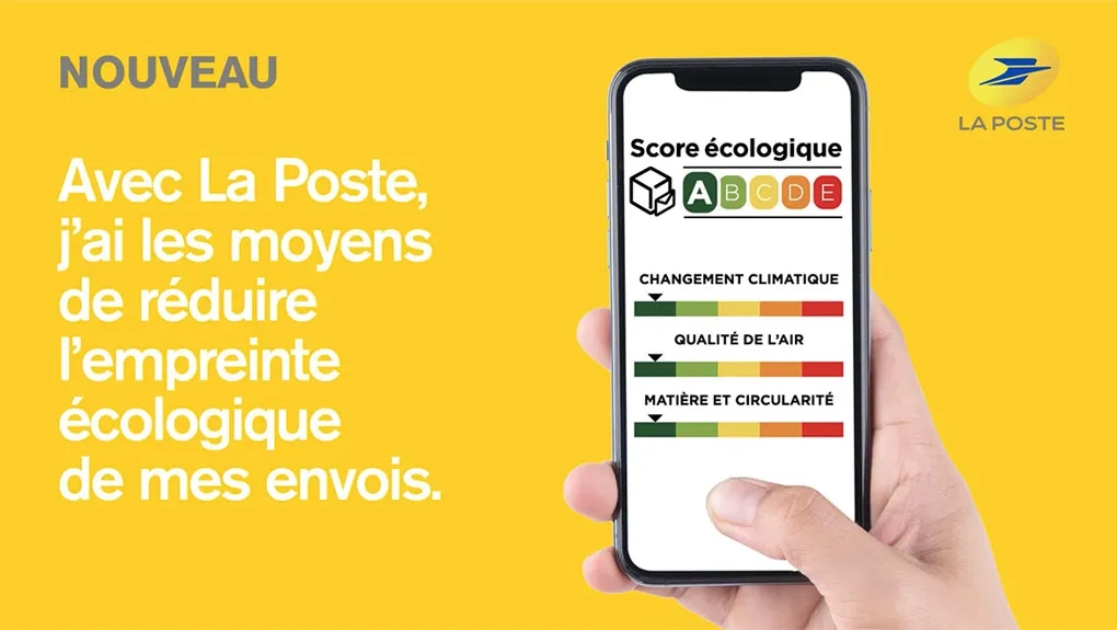 La Poste crée un Score écologique pour connaître l’impact d’une livraison
