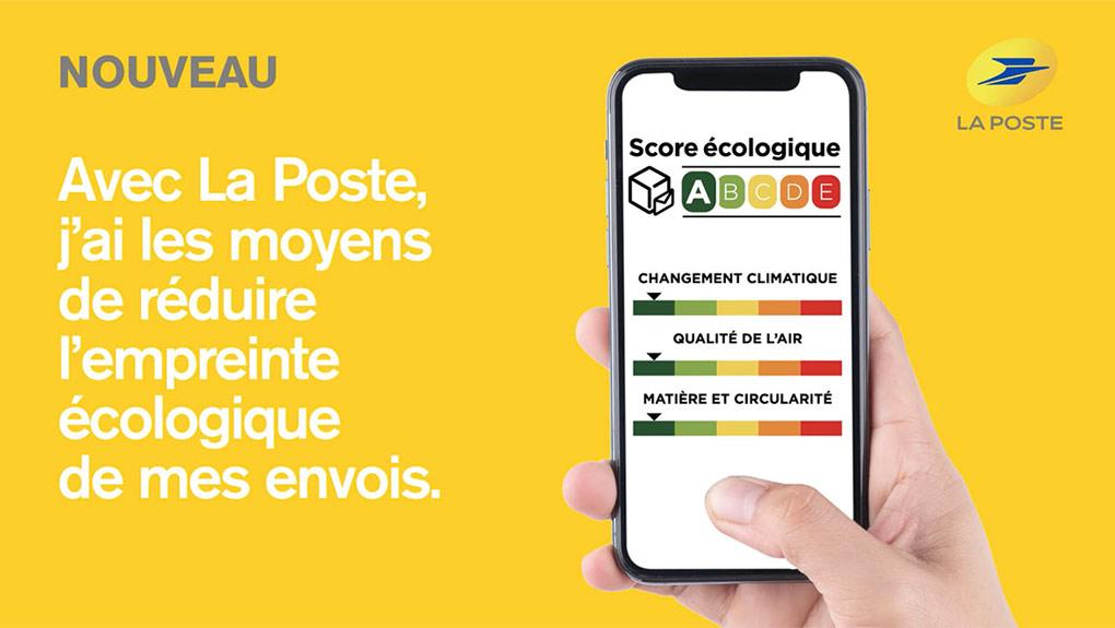 La Poste crée un Score écologique pour connaître l’impact d’une livraison