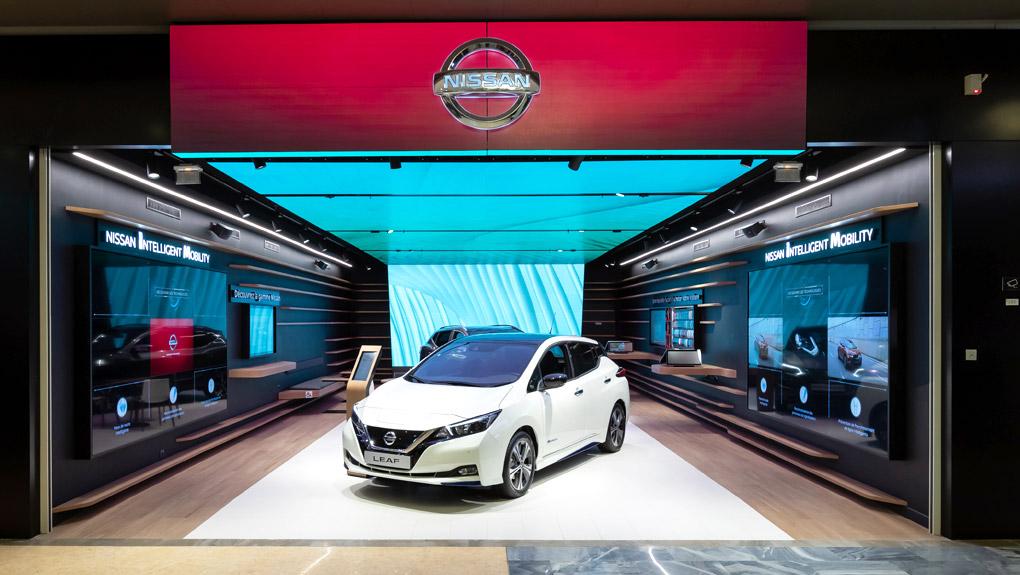 Avec son City Hub, Nissan conçoit une nouvelle façon d’acheter une voiture