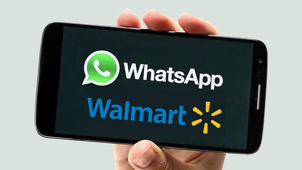 Au Mexique, les clients de Walmart commandent leurs courses sur WhatsApp