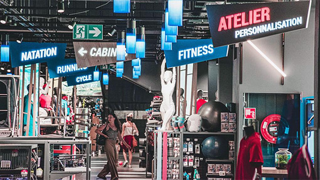 Decathlon invente à Lyon le nouveau commerce