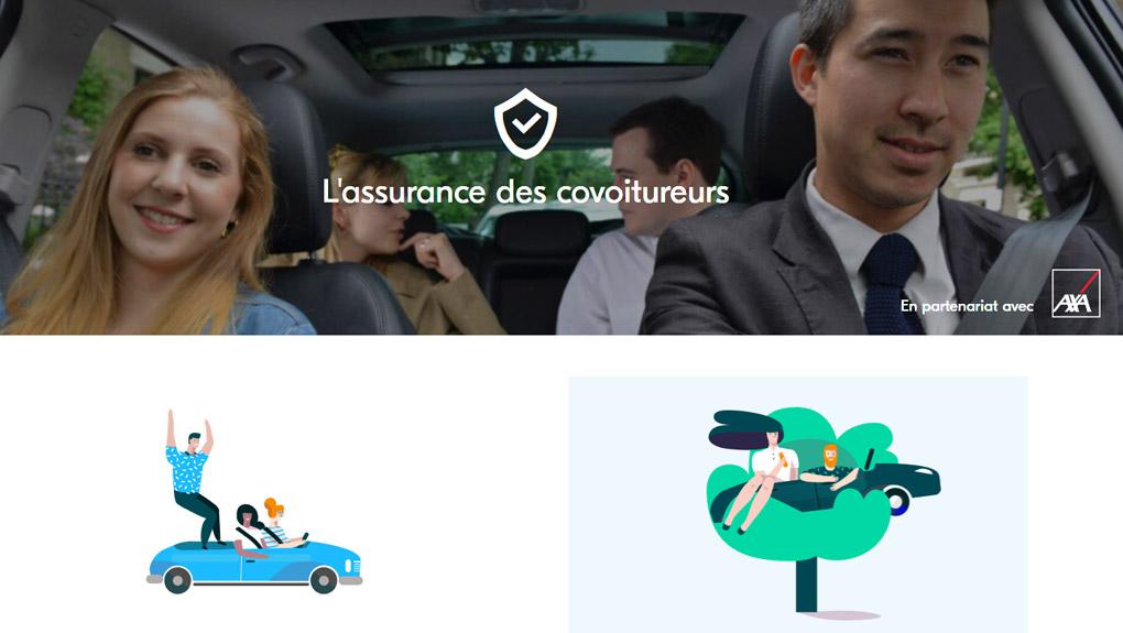 BlaBlaCar et Axa réinventent l’assurance pour les covoitureurs