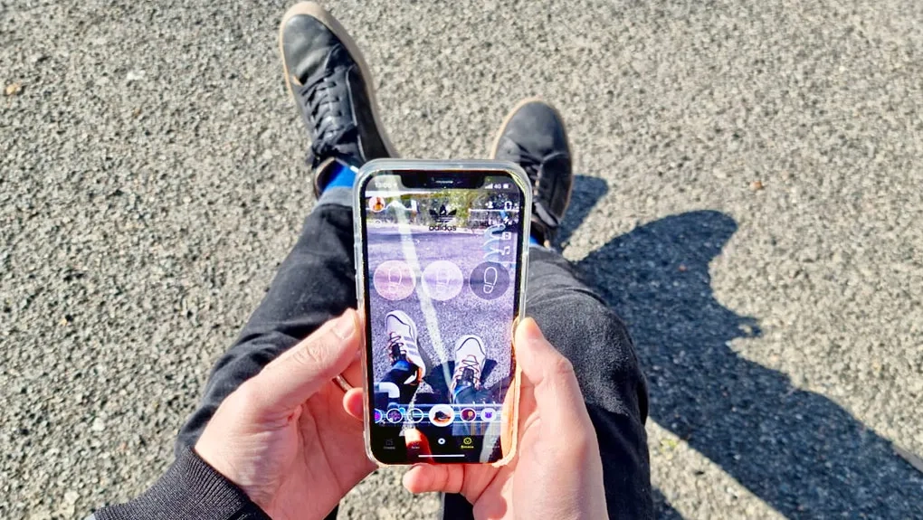 Adidas conçoit un parcours d’achat en réalité augmentée avec Snapchat