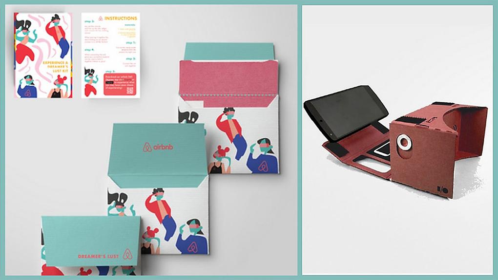  Airbnb  envoie par courrier un  kit de r alit  virtuelle 