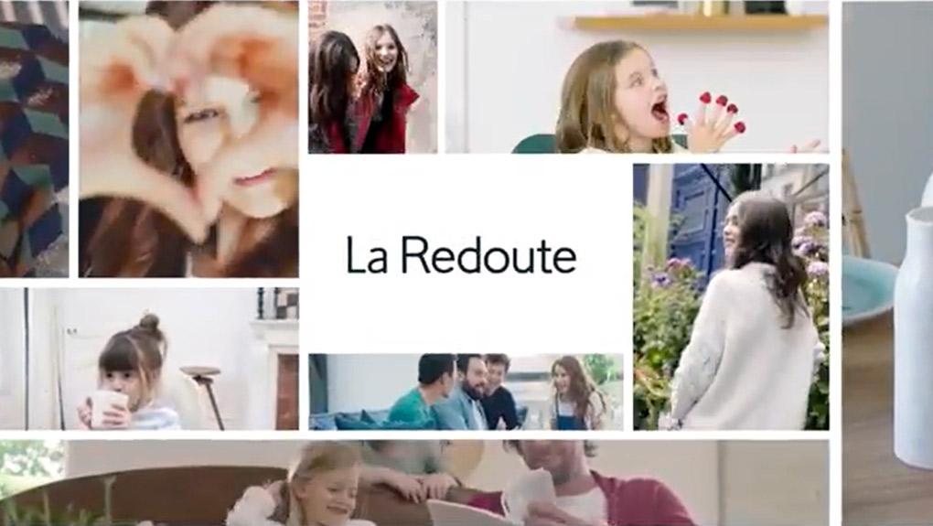 La Redoute booste ses ventes grâce aux vidéos créées par ses clients