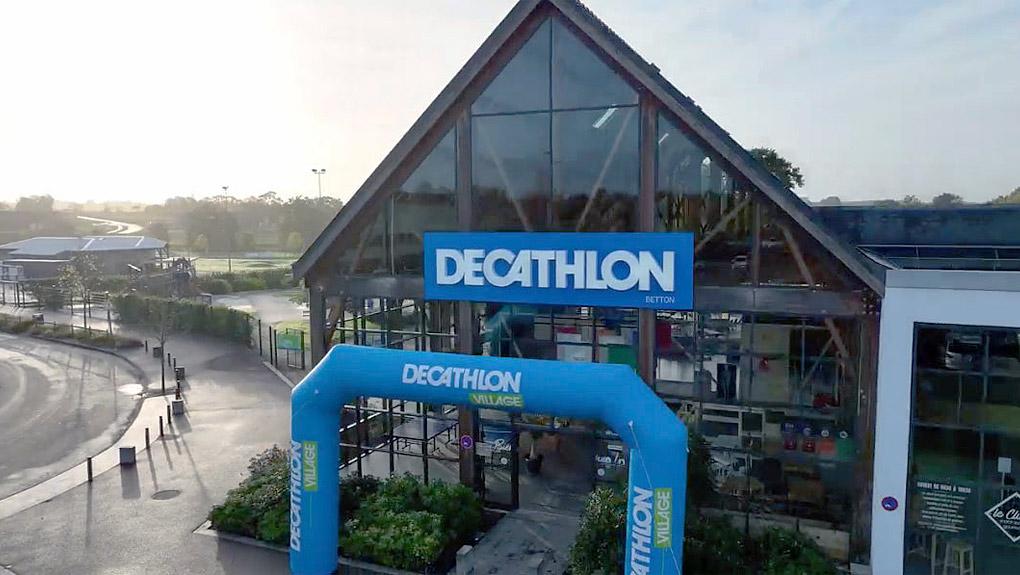 Près de Rennes, le nouveau concept de Decathlon met en avant économie circulaire et vendeurs