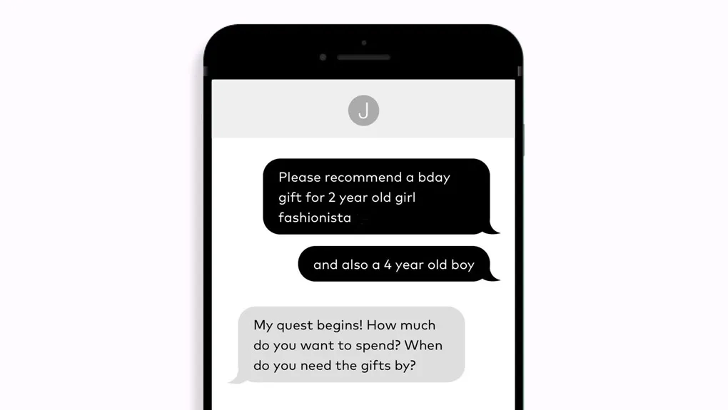 Walmart lance Jetblack, un assistant personnel de shopping par… SMS