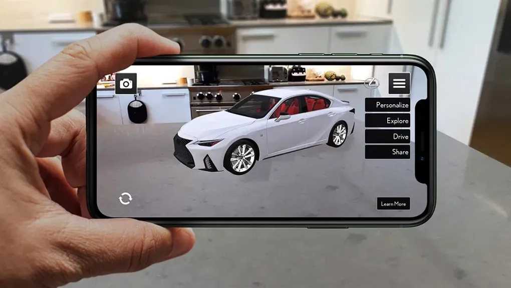 Lexus mise sur la réalité augmentée pour créer de nouveaux liens avec ses clients