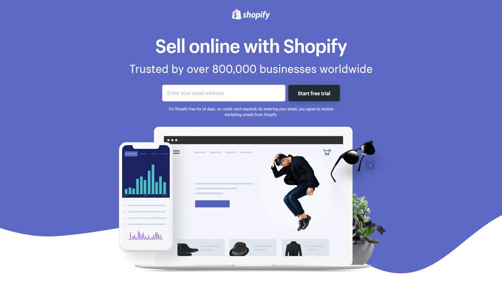 Shopify, une alternative à Amazon pour 800 000 marchands