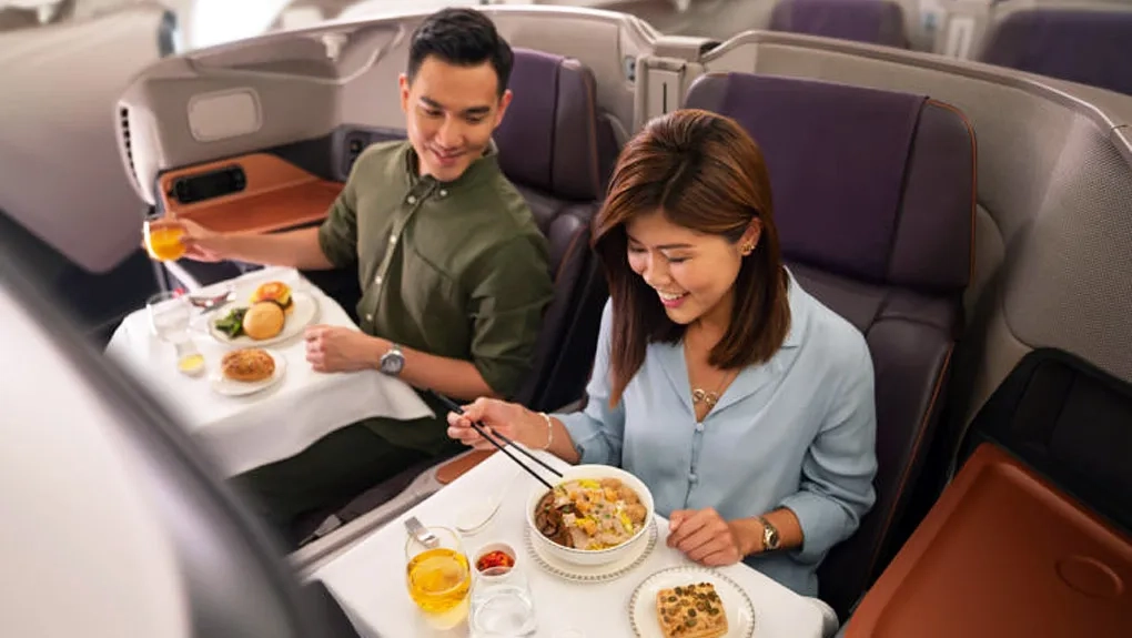 Singapore Airlines transforme un A380 en restaurant éphémère