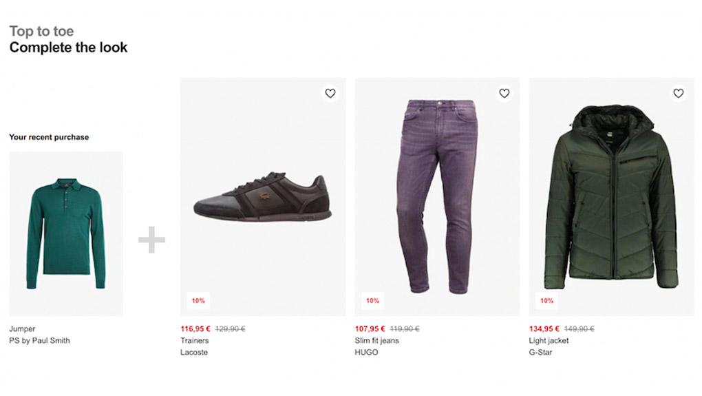 Zalando lance un styliste virtuel qui donne des conseils de mode