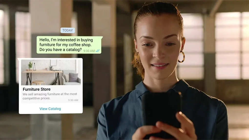 WhatsApp va permettre de faire des achats depuis une discussion