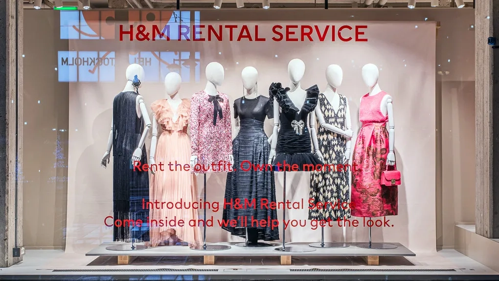 H&M lance un service de location de vêtements