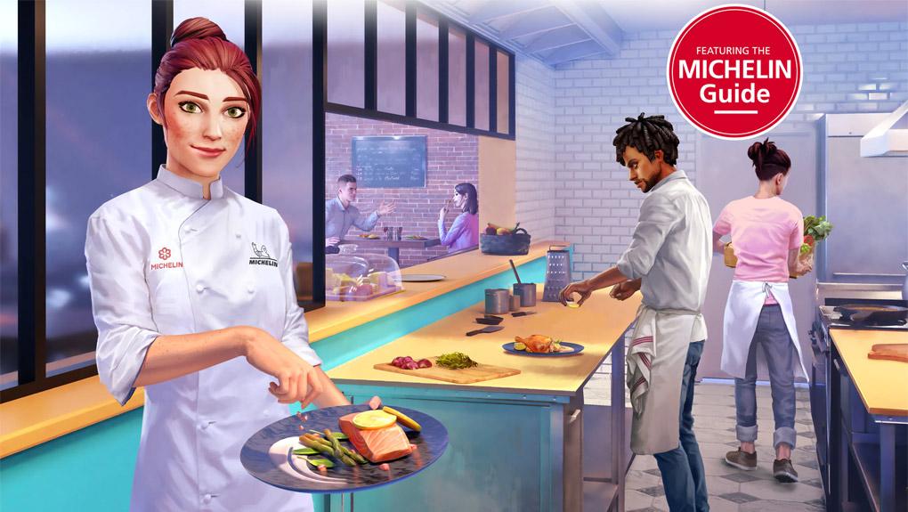 Chef Life, le jeu vidéo de Michelin qui vous plonge dans la cuisine d’un chef étoilé