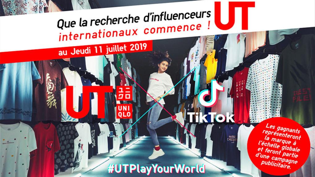 Uniqlo mène la danse sur TikTok