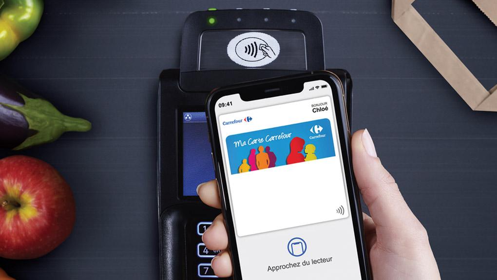 Carrefour intègre sa carte de fidélité dans Apple Pay pour fluidifier les achats