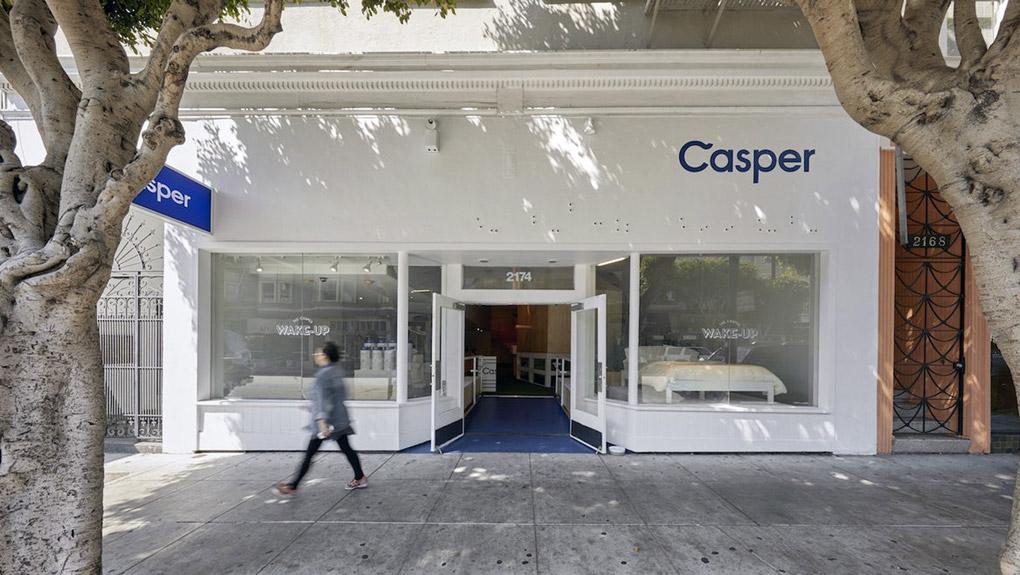 La startup du matelas Casper va ouvrir 200 boutiques