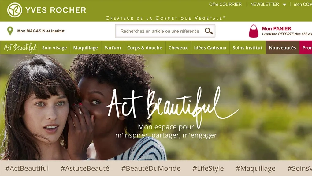 Yves Rocher, champion de l’expérience client
