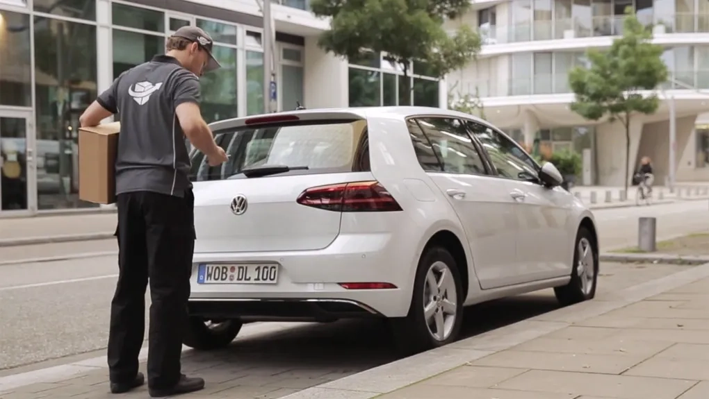 Volkswagen We transforme ses essais dans les services de mobilité
