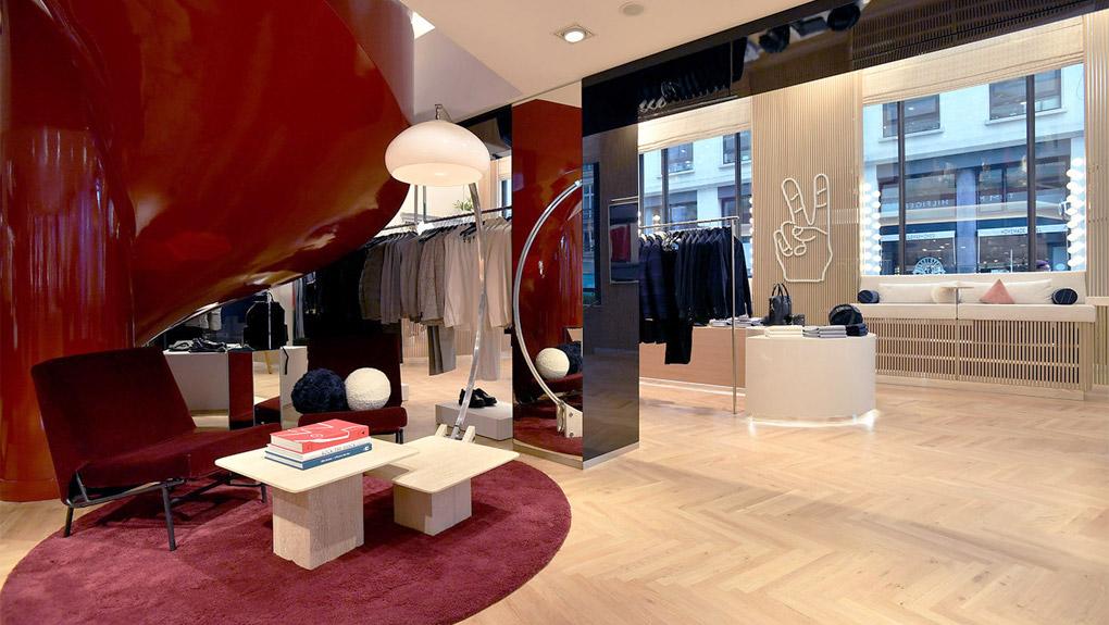 Le flagship parisien de Tommy Hilfiger mise sur une expérience client immersive