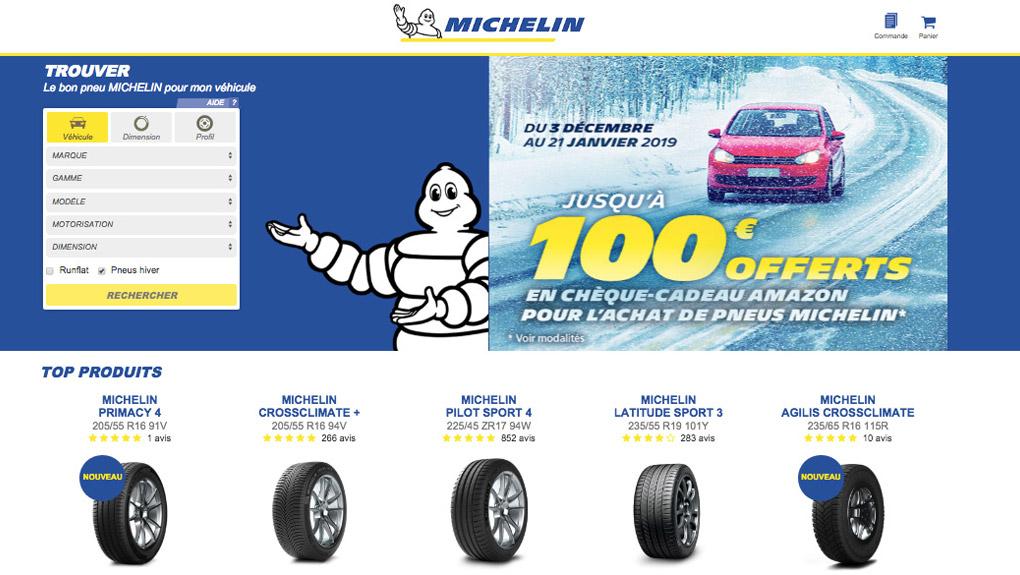 Avec son e-shop, Michelin invente un nouveau modèle de distribution