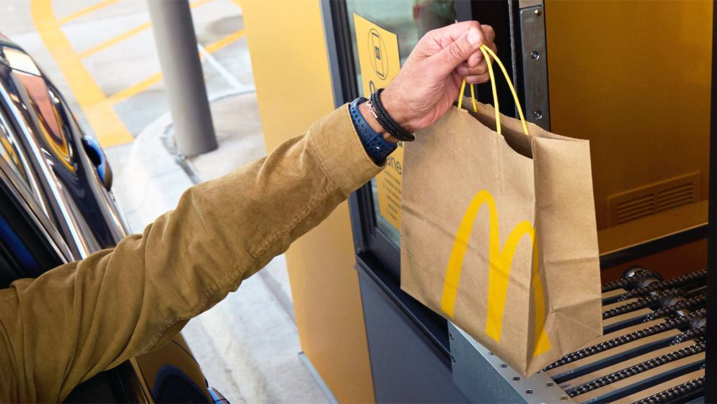 Au Texas, McDonald’s teste un restaurant automatisé sans contact