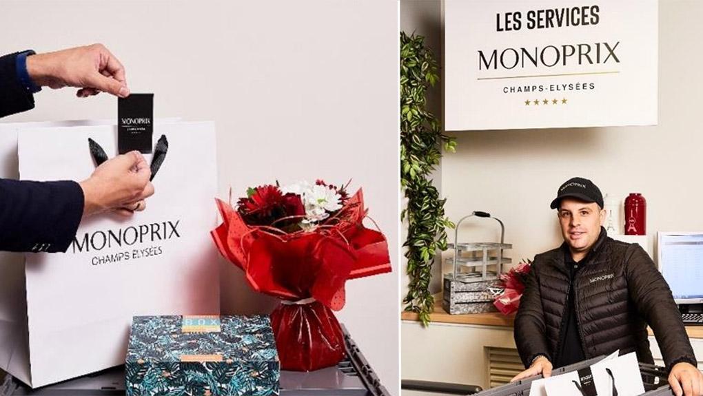 Monoprix teste des services de livraison inspirés des hôtels de luxe