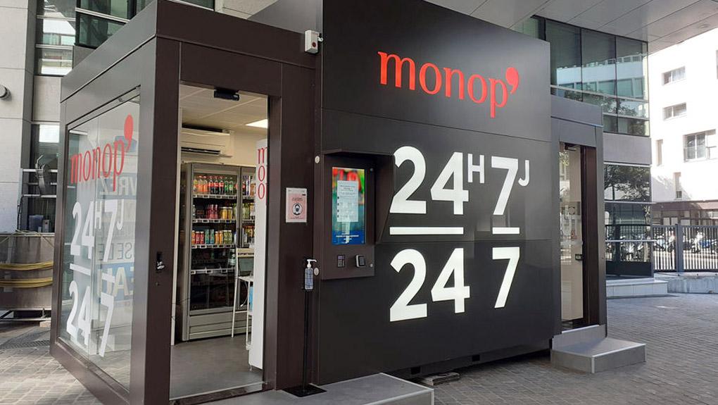 Monoprix dévoile sa supérette ouverte 24/7 et 100 % autonome