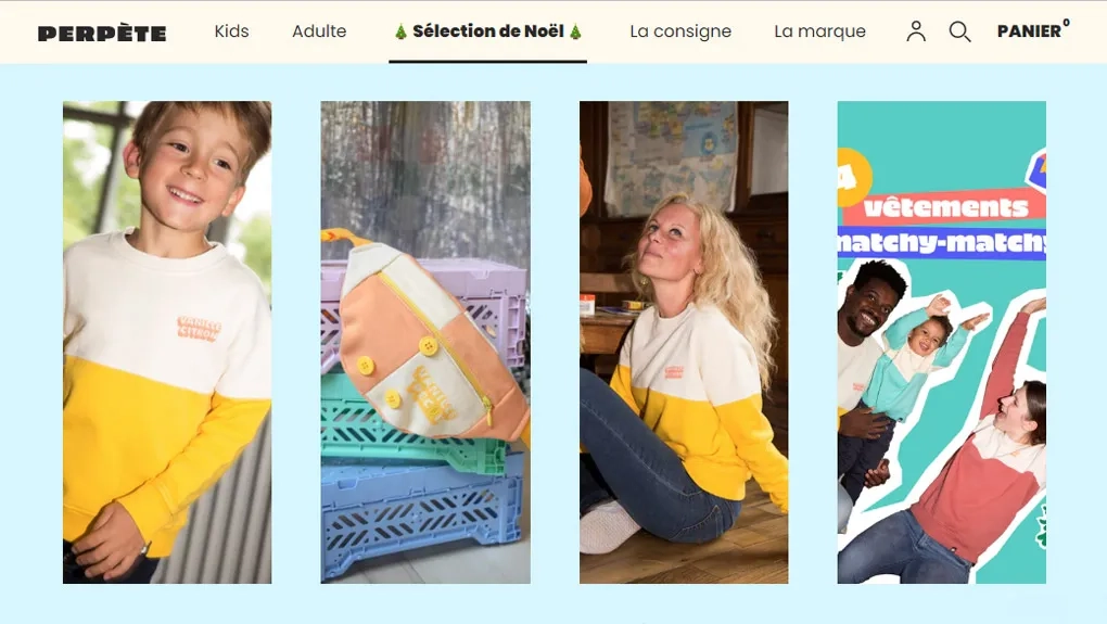 Le label rennais Perpète propose des vêtements faits pour durer et… consignés