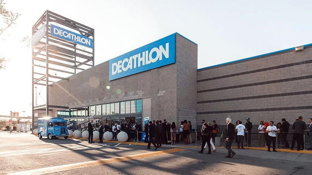 Decathlon prépare à San Francisco le magasin de demain