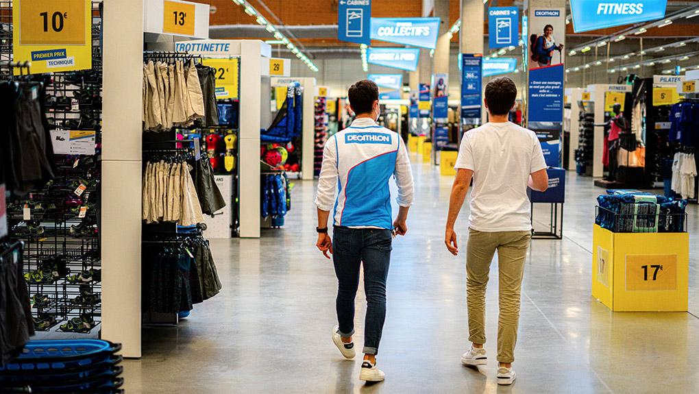 Le magasin #Decathlon de Belle-Ile propose désormais des vêtements