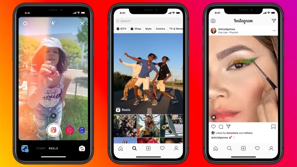 Reels, la nouvelle arme d’Instagram pour contrer TikTok