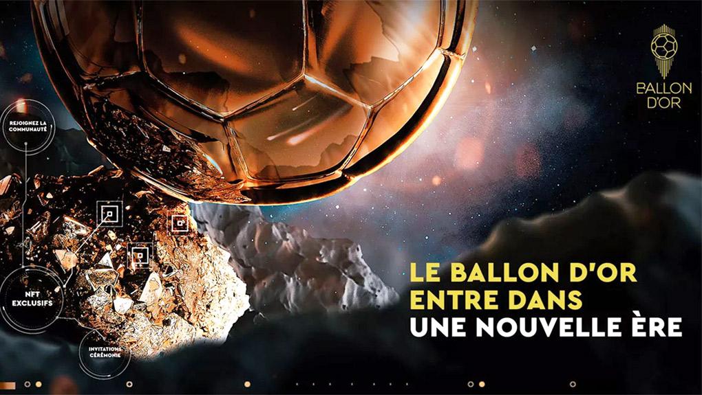 L’Équipe lance des NFT avec des avantages exclusifs autour du Ballon d’Or