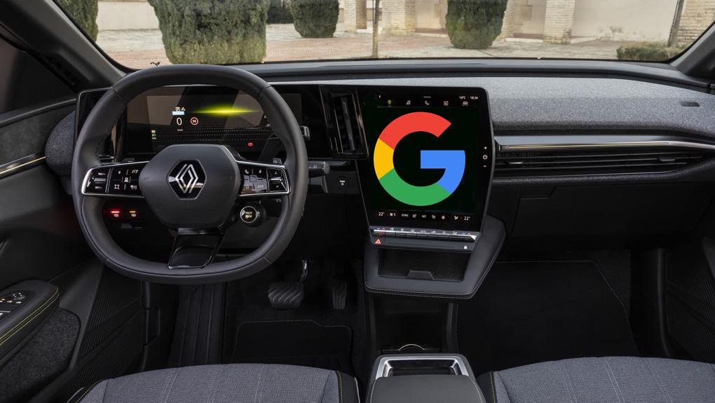 Renault et Google font route ensemble pour créer la voiture connectée de demain