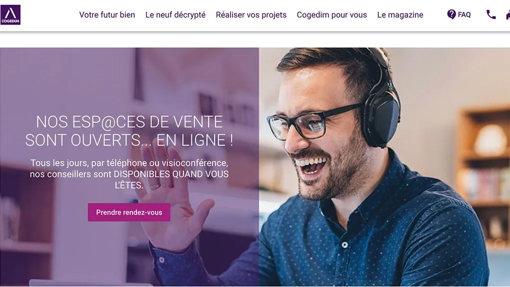 Cogedim construit un parcours 100 % digital pour vendre ses logements