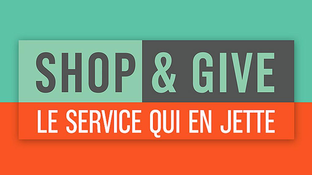 Shop&Give, le nouveau service anti-gaspi de Monoprix