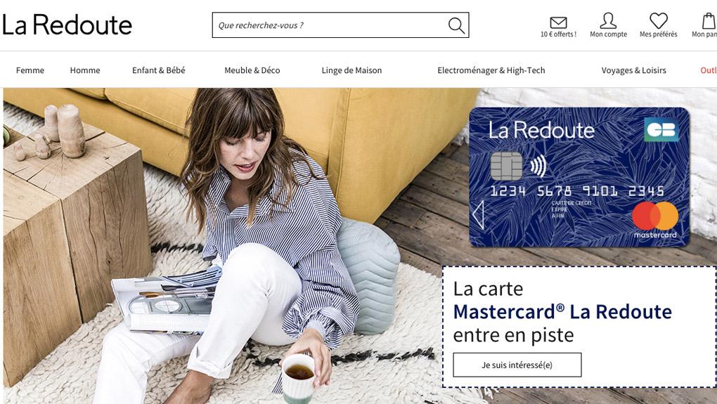 La Redoute ajoute une carte de paiement à son programme de fidélité